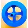 Fraise PVC BLEUE 67mm pour pose bouchon EPS NOIR et Laine Roche pièce