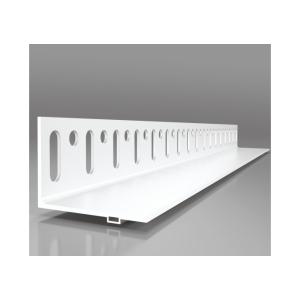 Cornière-Rail départ LW-L 200x16x4cm PVC/ pièce 2mètres