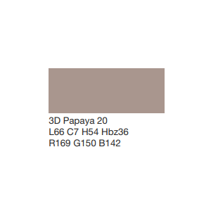 Crepis CAPAROL Indeko-plus weiß K15 3D Papaya 20 L=66 1.5mm/ Seau 25kg