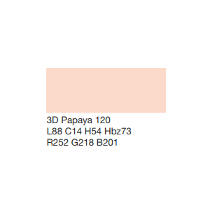 Crepis CAPAROL Indeko-plus weiß K15 3D Papaya 120 L=88 1.5mm/ Seau 25kg