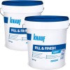 Knauf Fill Finish Light enduit universel Seau 20Kg