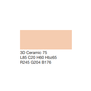 Crepis CAPAROL Indeko-plus weiß K15 3D Ceramic 75 L=85 1.5mm/ Seau 25kg