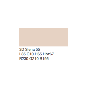 Crepis CAPAROL Indeko-plus weiß K15 3D Siena 55 L=85 1.5mm/ Seau 25kg