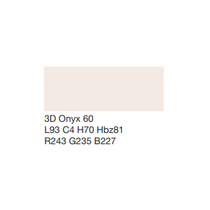 Crepis CAPAROL Indeko-plus weiß K15 3D Onyx 60 L=93 1.5mm/ Seau 25kg