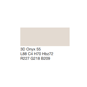 Crepis CAPAROL Indeko-plus weiß K15 3D Onyx 55 L=88 1.5mm/ Seau 25kg