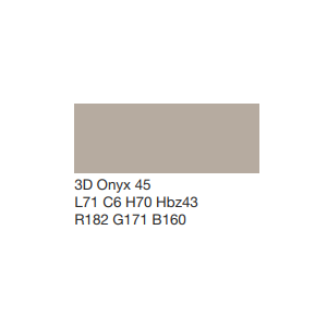 Crepis CAPAROL Indeko-plus weiß K15 3D Onyx 45 L=71 1.5mm/ Seau 25kg