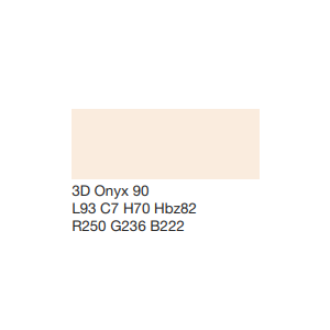 Crepis CAPAROL Indeko-plus weiß K15 3D Onyx 90 L=93 1.5mm/ Seau 25kg