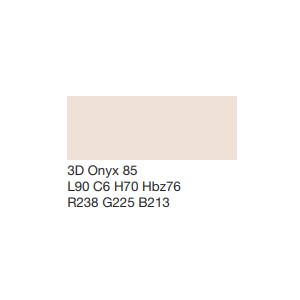 Crepis CAPAROL Indeko-plus weiß K15 3D Onyx 85 L=90 1.5mm/ Seau 25kg