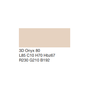 Crepis CAPAROL Indeko-plus weiß K15 3D Onyx 80 L=85 1.5mm/ Seau 25kg