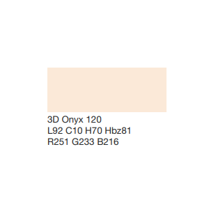 Crepis CAPAROL Indeko-plus weiß K15 3D Onyx 120 L=92 1.5mm/ Seau 25kg