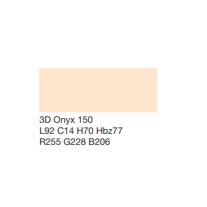 Crepis CAPAROL Indeko-plus weiß K15 3D Onyx 150 L=92 1.5mm/ Seau 25kg