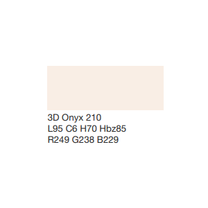 Crepis CAPAROL Indeko-plus weiß K15 3D Onyx 210 L=95 1.5mm/ Seau 25kg