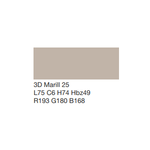 Crepis CAPAROL Indeko-plus weiß K15 3D Marill 25 L=75 1.5mm/ Seau 25kg