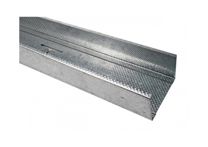 Profilé VERTICAL CW.125 3000x125x50x0.55mm Budmat pièce 3mètres