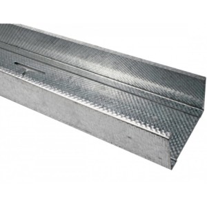 Profilé VERTICAL CW-125 3000x125x50x0.55mm Budmat/ pièce 3mètres