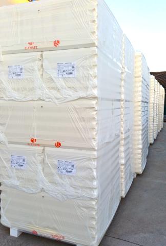 Isolant PIR 10cm Elevate RESISTA AK.CW ALU 0022 T&M 1200x600mm pur Panneau 0.72m²