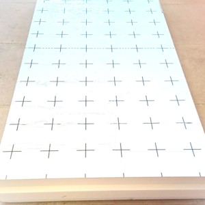 Isolant PIR 12cm Elevate RESISTA AK-CW ALU 0022 T&M 1200x600mm pur/ Panneau 0.72m²