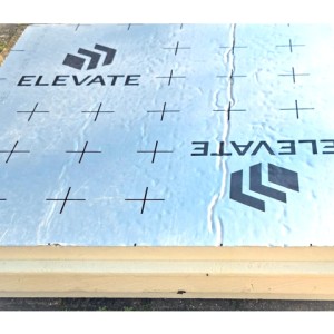 Isolant PIR 14cm Elevate RESISTA AK-CW ALU 0022 T&M 1200x600mm pur/ Panneau 0.72m²