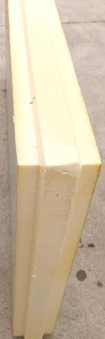 Isolant PIR 16cm Elevate RESISTA AK.CW ALU 0022 T&M 1200x600mm pur Panneau 0.72m²