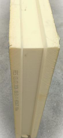 Isolant PIR 16cm Elevate RESISTA AK.CW ALU 0022 T&M 1200x600mm pur Panneau 0.72m²