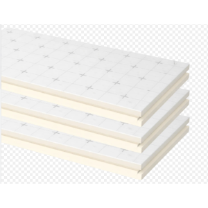 Isolant PIR 16cm Elevate RESISTA AK-CW ALU 0022 T&M 1200x600mm pur/ Panneau 0.72m²