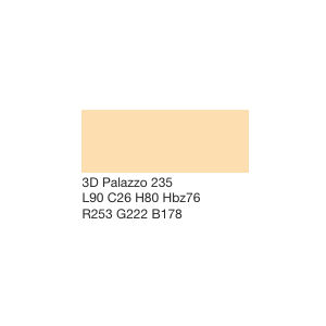 Crepis CAPAROL Indeko-plus weiß K15 3D Palazzo 235 L=90 1.5mm/ Seau 25kg