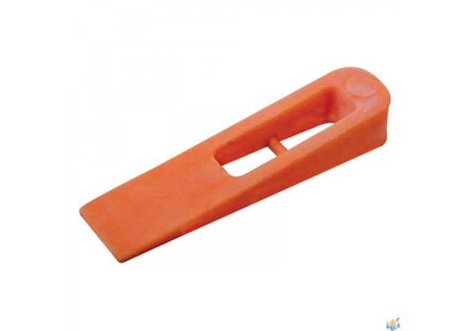 Cale rouge universelle pour carrelage 250pcs