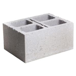 BLOC BETON 39x29x19cm CREUX Coeck/ pièce 27.33kg