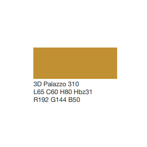 Crepis CAPAROL Indeko-plus weiß K15 3D Palazzo 310 L=65 1.5mm/ Seau 25kg