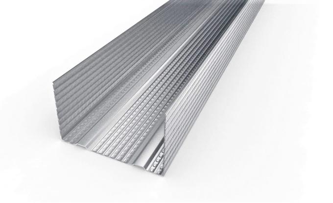 Profilé HORIZONTAL UW.50 3000x50x40mm Budmat pièce 3 mètres