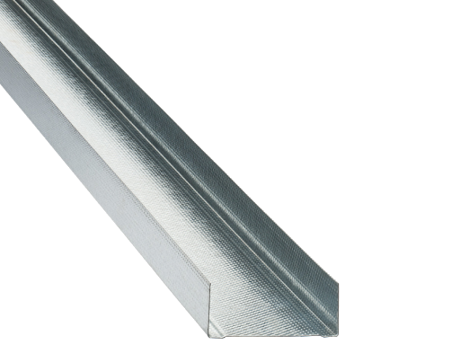 Profilé HORIZONTAL UW.50 3000x50x40mm Budmat pièce 3 mètres