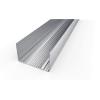 Profilé HORIZONTAL UW.50 3000x50x40mm Budmat pièce 3 mètres