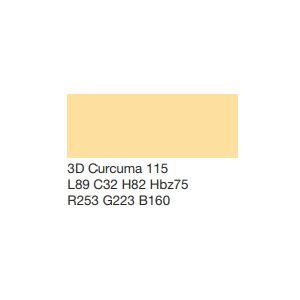 Crepis CAPAROL Indeko-plus weiß K15 3D Curcuma 115 L=89 1.5mm/ Seau 25kg