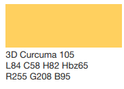 Crepis CAPAROL Indeko.plus weiß K15 3D Curcuma 105 L 84 1.5mm Seau 25kg