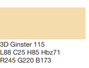 Crepis CAPAROL Indeko.plus weiß K15 3D Ginster 115 L 88 1.5mm Seau 25kg