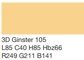 Crepis CAPAROL Indeko.plus weiß K15 3D Ginster 105 L 85 1.5mm Seau 25kg