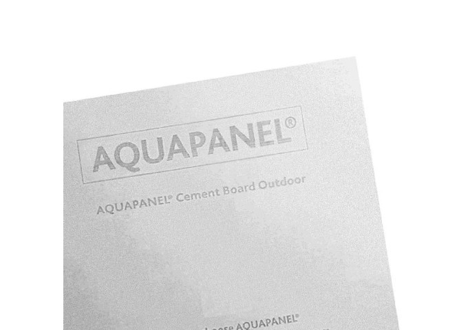 Plaque Aquapanel Outdoor 240x90cm 12.5mm Knauf hydrofuge FIBRE CIMENT plaque 2.16m²