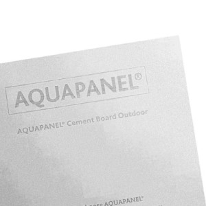 Plaque - Panneau Aquapanel Outdoor 240x90cm 12.5mm Knauf hydrofuge FIBRE CIMENT/ plaque 2.16m²