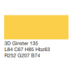 Crepis CAPAROL Indeko.plus weiß K15 3D Ginster 135 L 84 1.5mm Seau 25kg