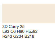 Crepis CAPAROL Indeko.plus weiß K15 3D Curry 25 L 93 1.5mm Seau 25kg