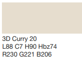 Crepis CAPAROL Indeko.plus weiß K15 3D Curry 20 L 88 1.5mm Seau 25kg