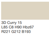 Crepis CAPAROL Indeko.plus weiß K15 3D Curry 15 L 85 1.5mm Seau 25kg