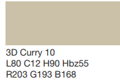 Crepis CAPAROL Indeko.plus weiß K15 3D Curry 10 L 80 1.5mm Seau 25kg