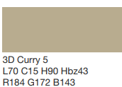 Crepis CAPAROL Indeko.plus weiß K15 3D Curry 5 L 70 1.5mm Seau 25kg