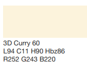 Crepis CAPAROL Indeko.plus weiß K15 3D Curry 60 L 94 1.5mm Seau 25kg