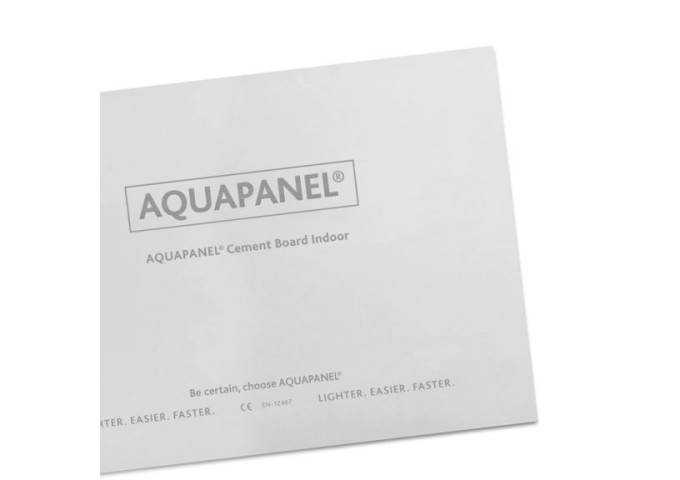 Plaque Aquapanel Indoor 240x90cm 12.5mm Knauf hydrofuge FIBRE CIMENT plaque 2.16m²