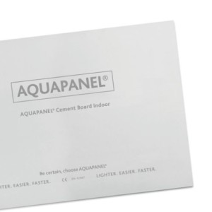 Plaque Aquapanel Indoor 240x90cm 12.5mm Knauf hydrofuge FIBRE CIMENT/ plaque 2.16m²