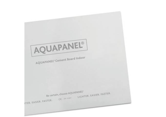 Plaque Aquapanel Indoor 240x90cm 12.5mm Knauf plaque 2.16m²