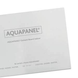 Plaque Aquapanel Indoor 240x90cm 12.5mm Knauf/ plaque 2.16m²