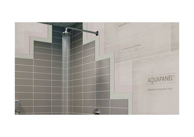 Plaque Aquapanel Indoor 240x90cm 12.5mm Knauf plaque 2.16m²